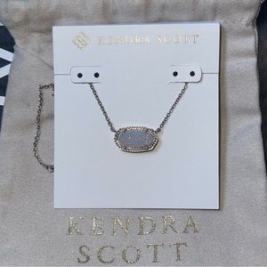 Custom Elisa Kendra Scott necklace